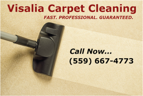 Carpet Cleaning in Visalia CA