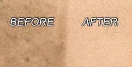 Before After Carpet Cleaner